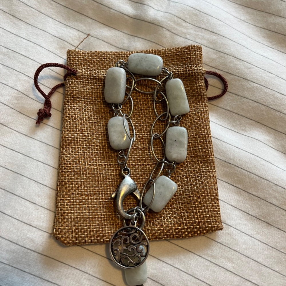 Chunky Amazonite Bracelet - image 2